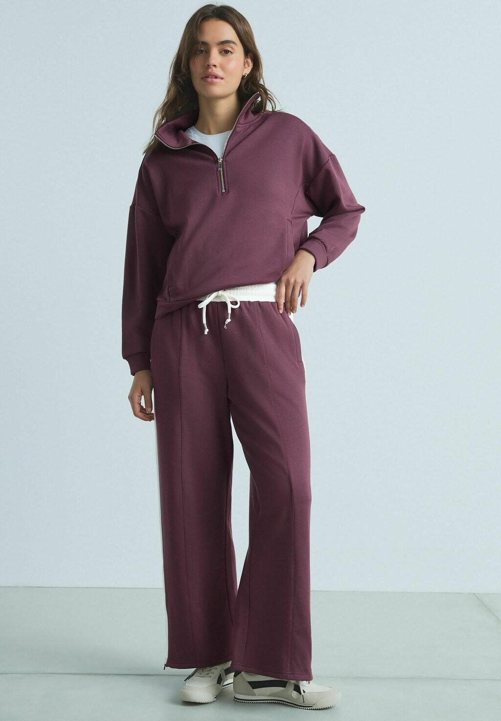 

Толстовка HALF ZIP Next, красный