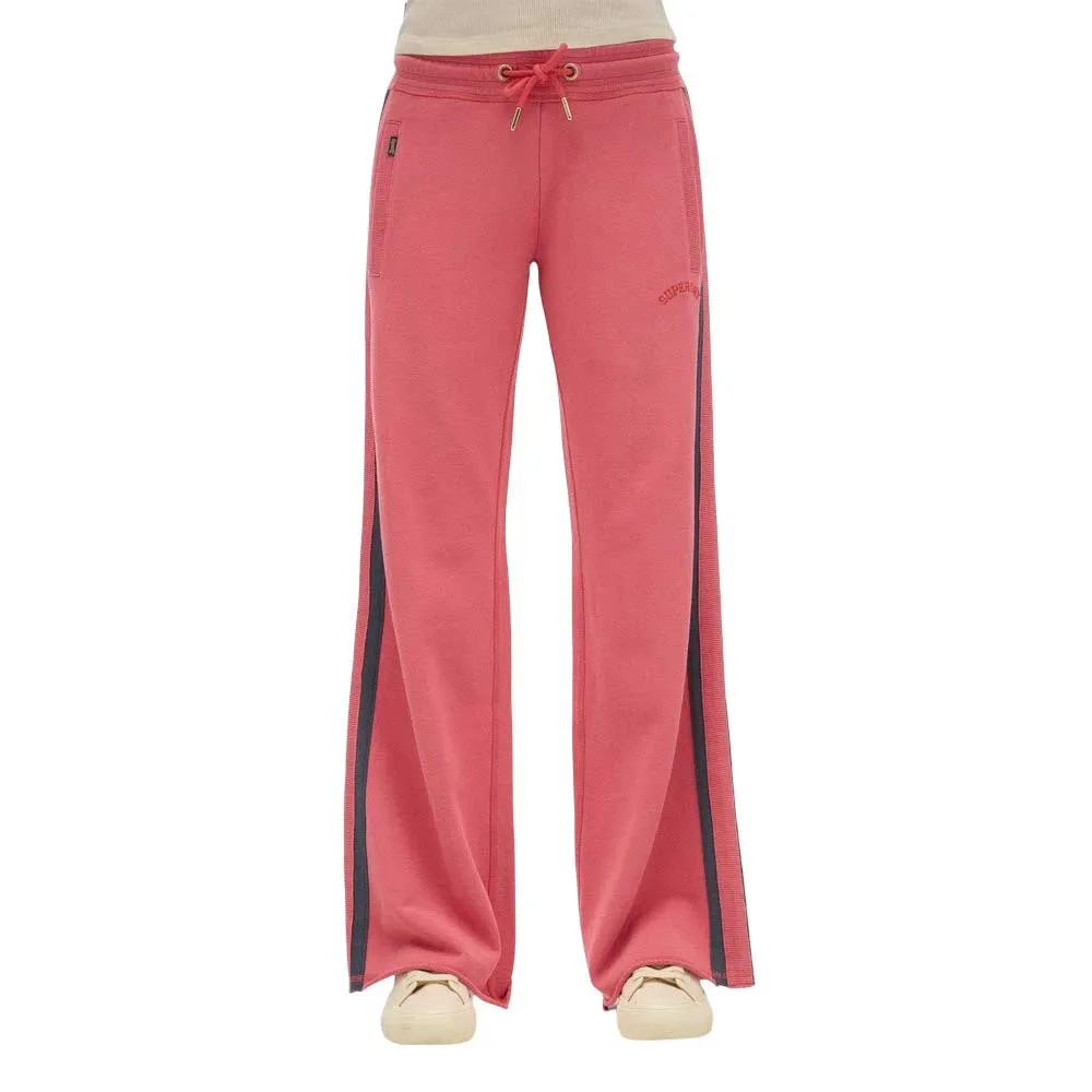 

Спортивные брюки Superdry Essential Logo Straight Fit, розовый