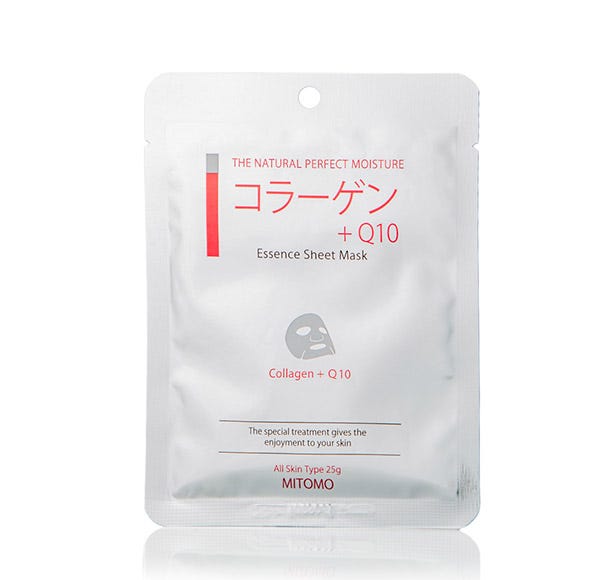 

Регенерирующая маска для лица MITOMO Collagen + Q10