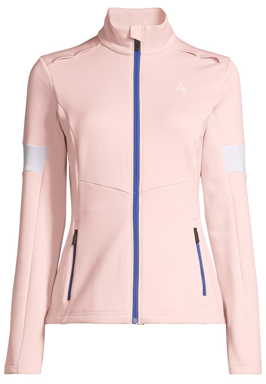 

Спортивная флисовая куртка Schöffel Grassen, темно-розовый