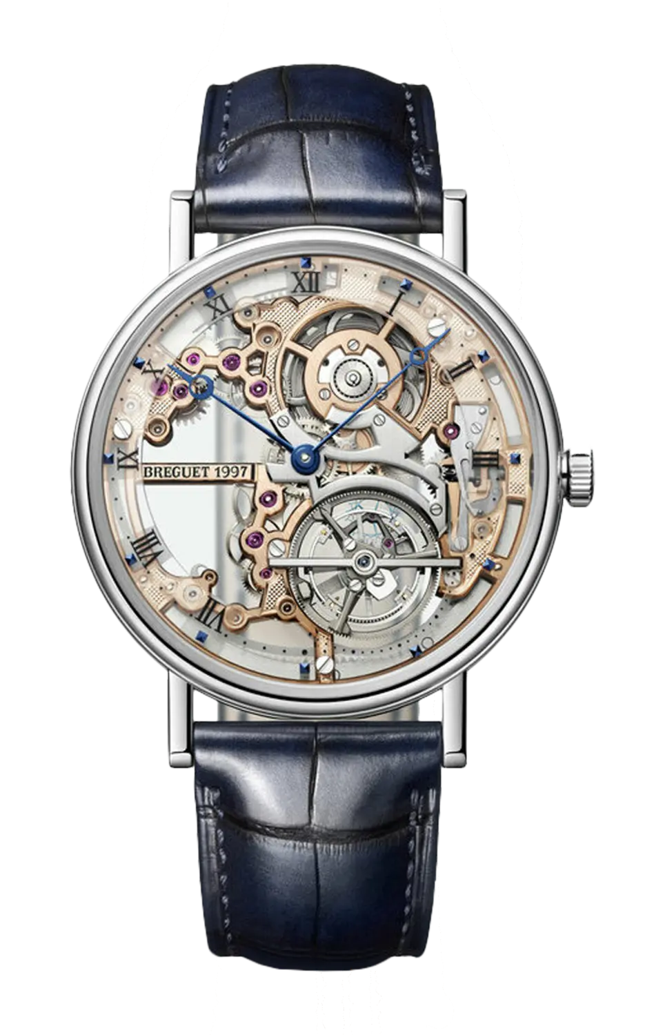 

Часы classique tourbillon extra plat squelette Breguet