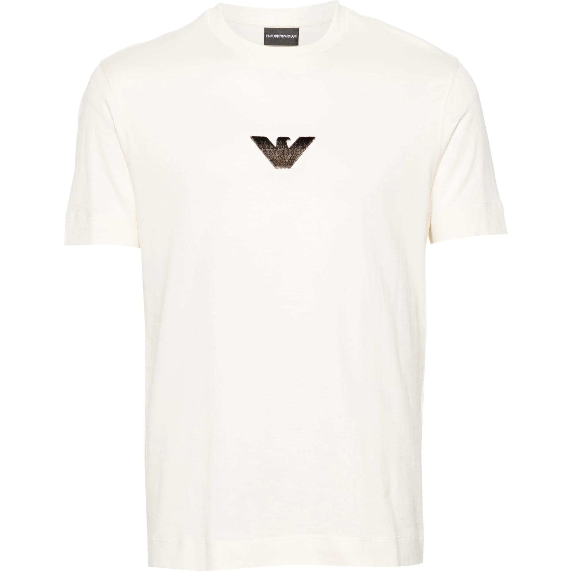 

EMPORIO ARMANI Футболка мужская белая, Белый, EMPORIO ARMANI Футболка мужская белая