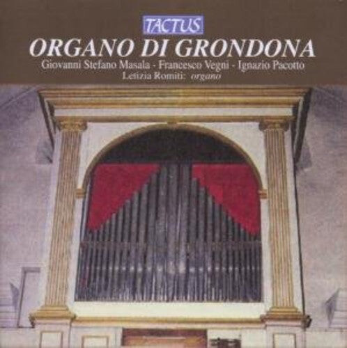 

CD диск Romiti, Letizia: Organo Di Grondona