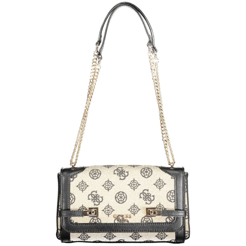 

Черная хлопковая сумочка Guess Shoes