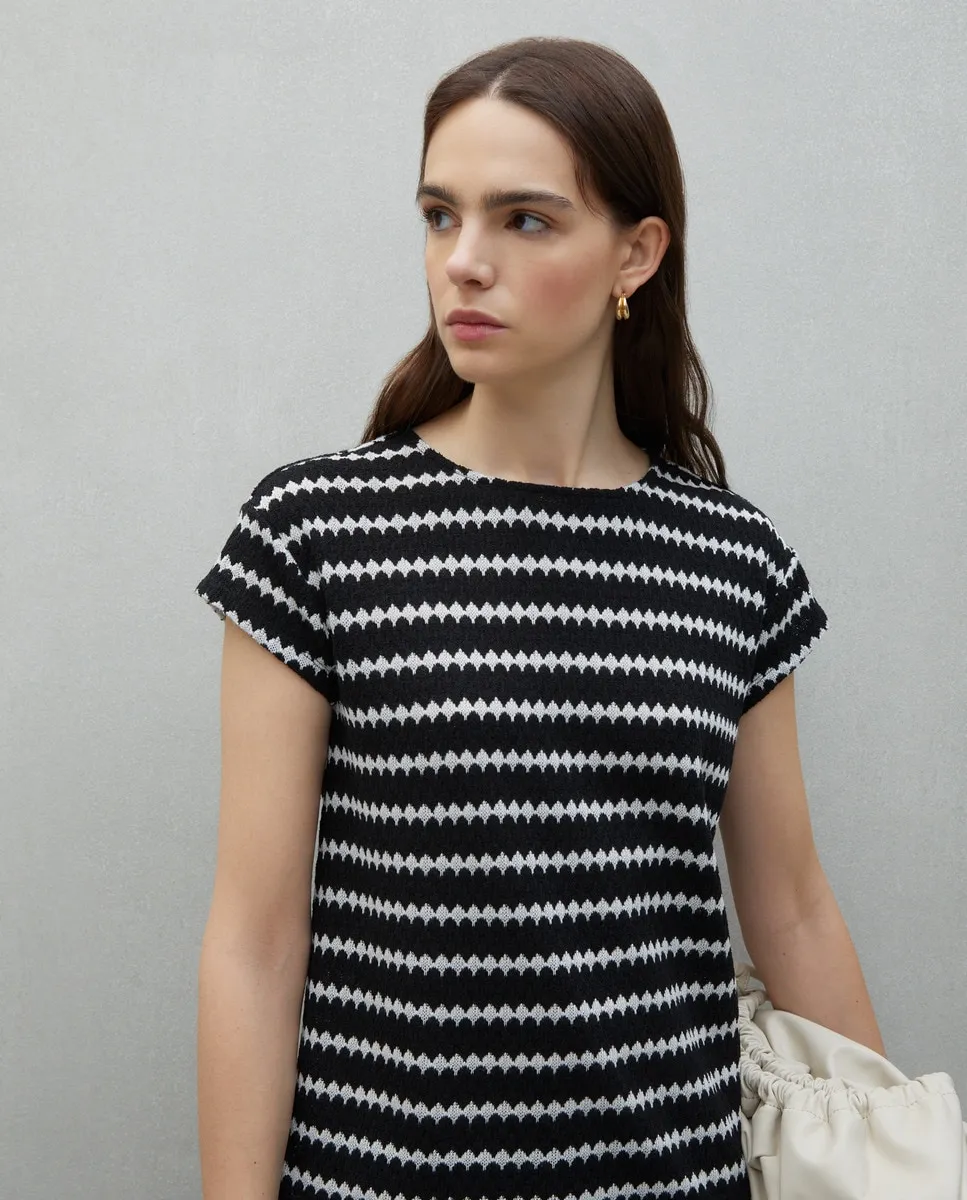 

Женский трикотажный топ без рукавов Easy Wear, черный