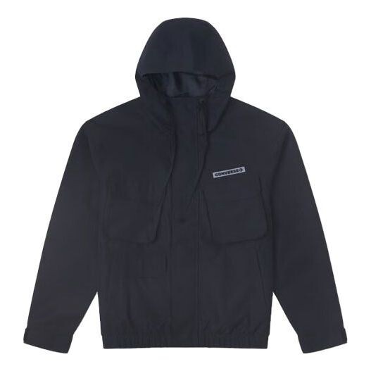 

Куртка de luxe jacket 'black' Converse, черный