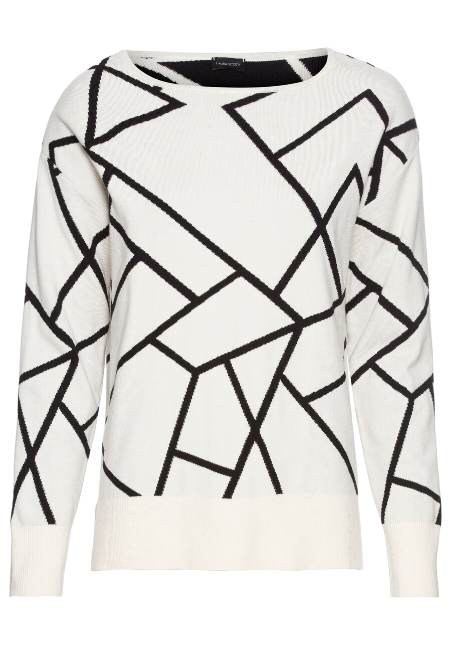 

Свитер LAURA SCOTT, White