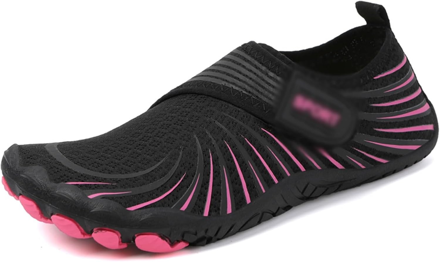 

Кроссовки для приседаний и тяжелой атлетики DHAEY для мужчин и женщин, с нескользящей подошвой, дышащие, удобные, легкие, мягкая подошва, для становой тяги, фитнеса, тренировок в помещении (Цвет: черный, Размер: 5.5 женский / 4 мужской)