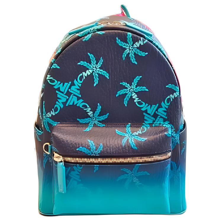 

MCM Искусственная кожа рюкзак Men's Blue