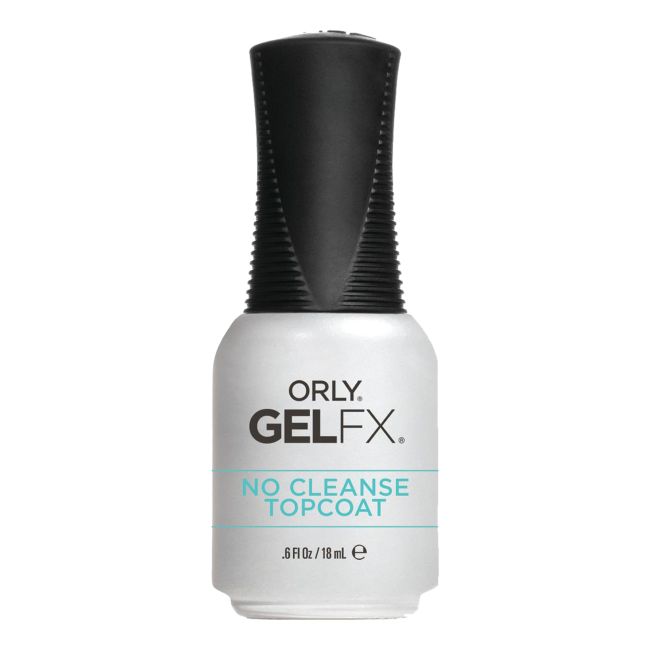 

Gel fx no cleanse верхнее покрытие лак для ногтей Orly, 18 мл