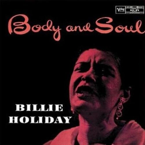 

Виниловая пластинка Holiday, Billie: Body And Soul
