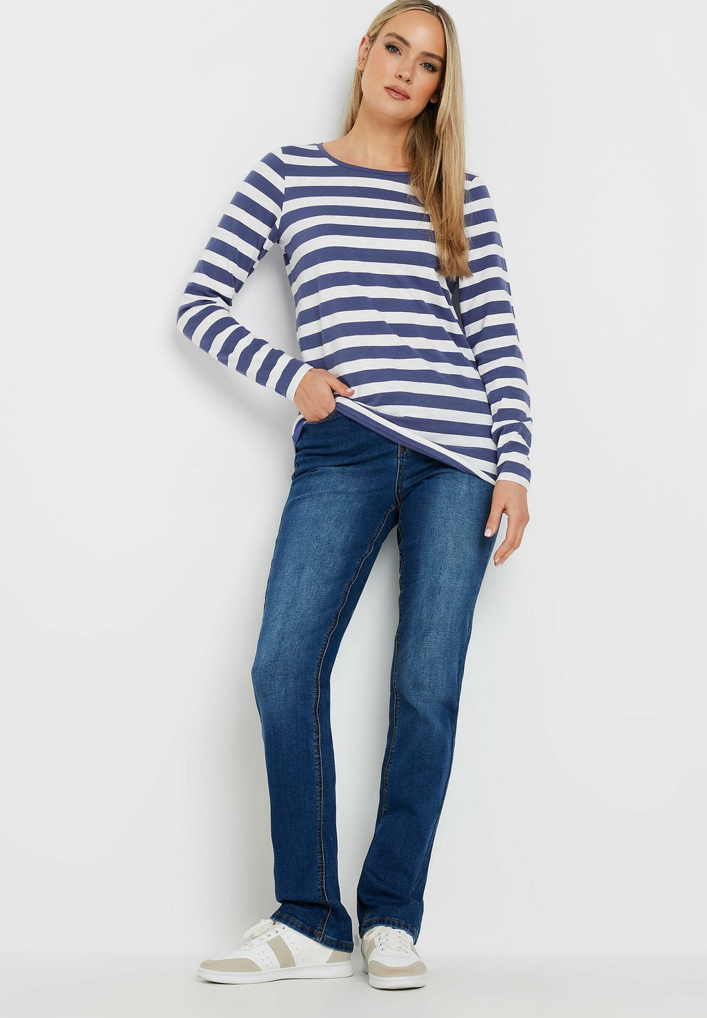 

Топ с длинными рукавами 2 PACK Long Tall Sally, синий