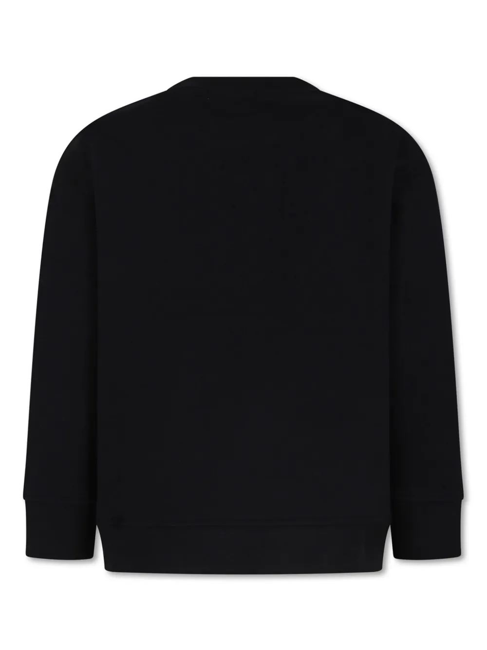 Толстовка из органического хлопка с логотипом Stella McCartney Kids, черный — фото 2