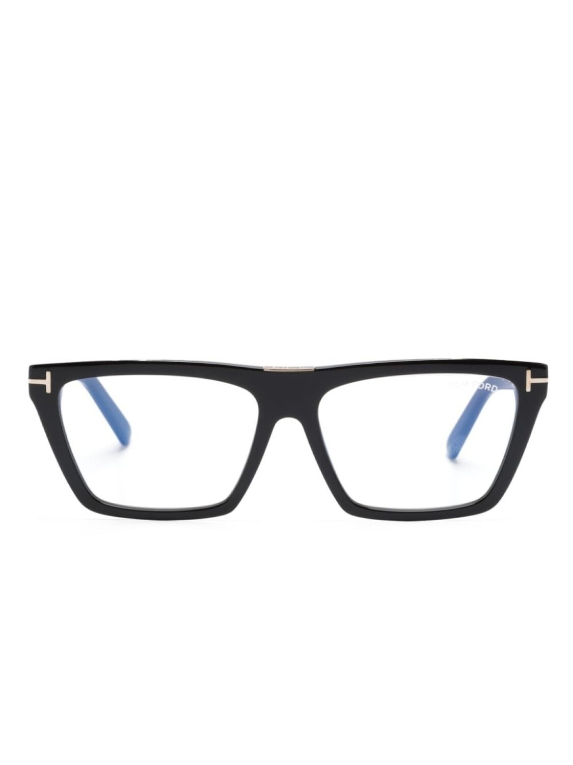 

TOM FORD Eyewear очки в прямоугольной оправе, черный