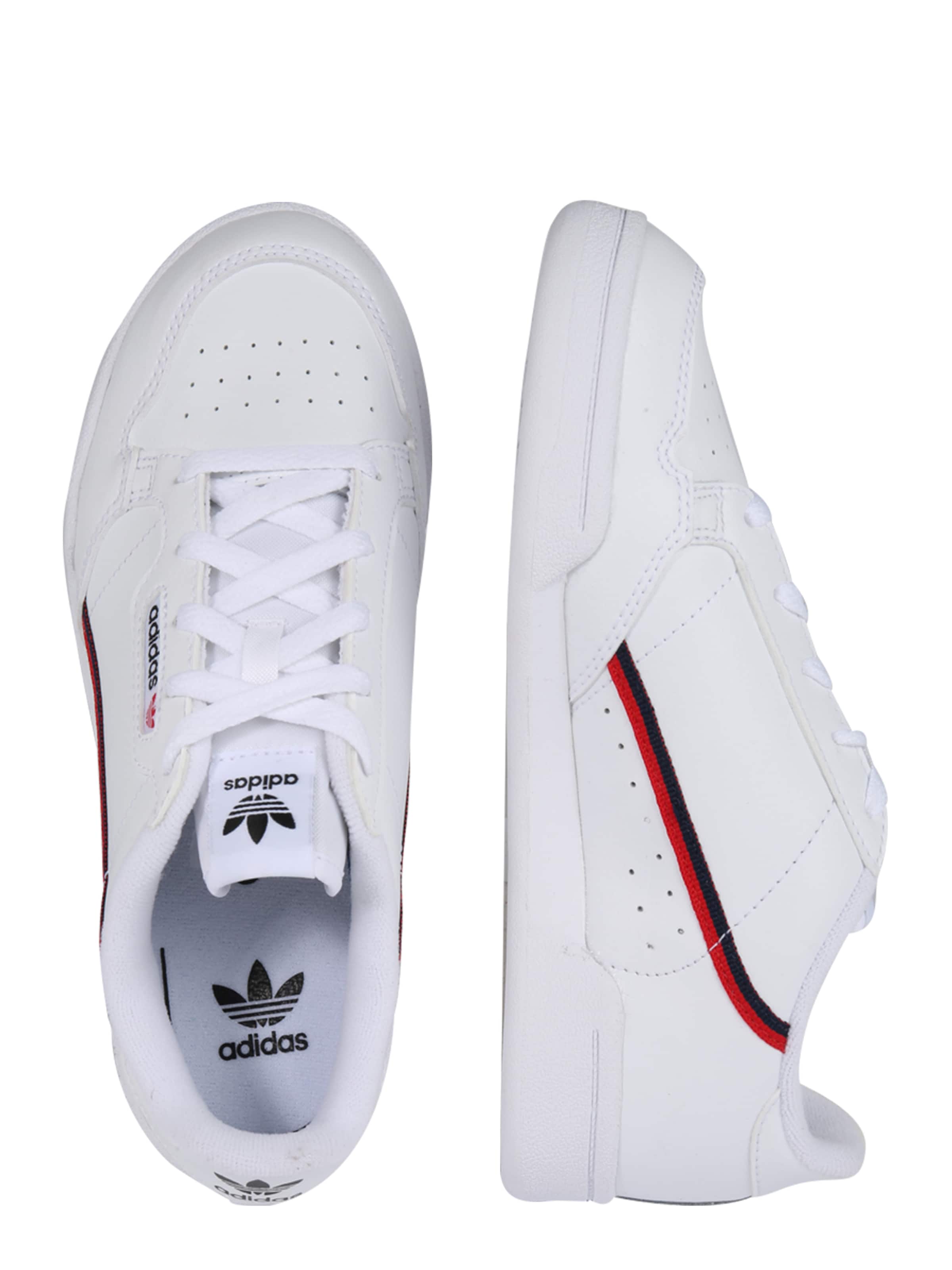 Adidas Originals Кроссовки 'Continental 80' в белом цвете — фото 2