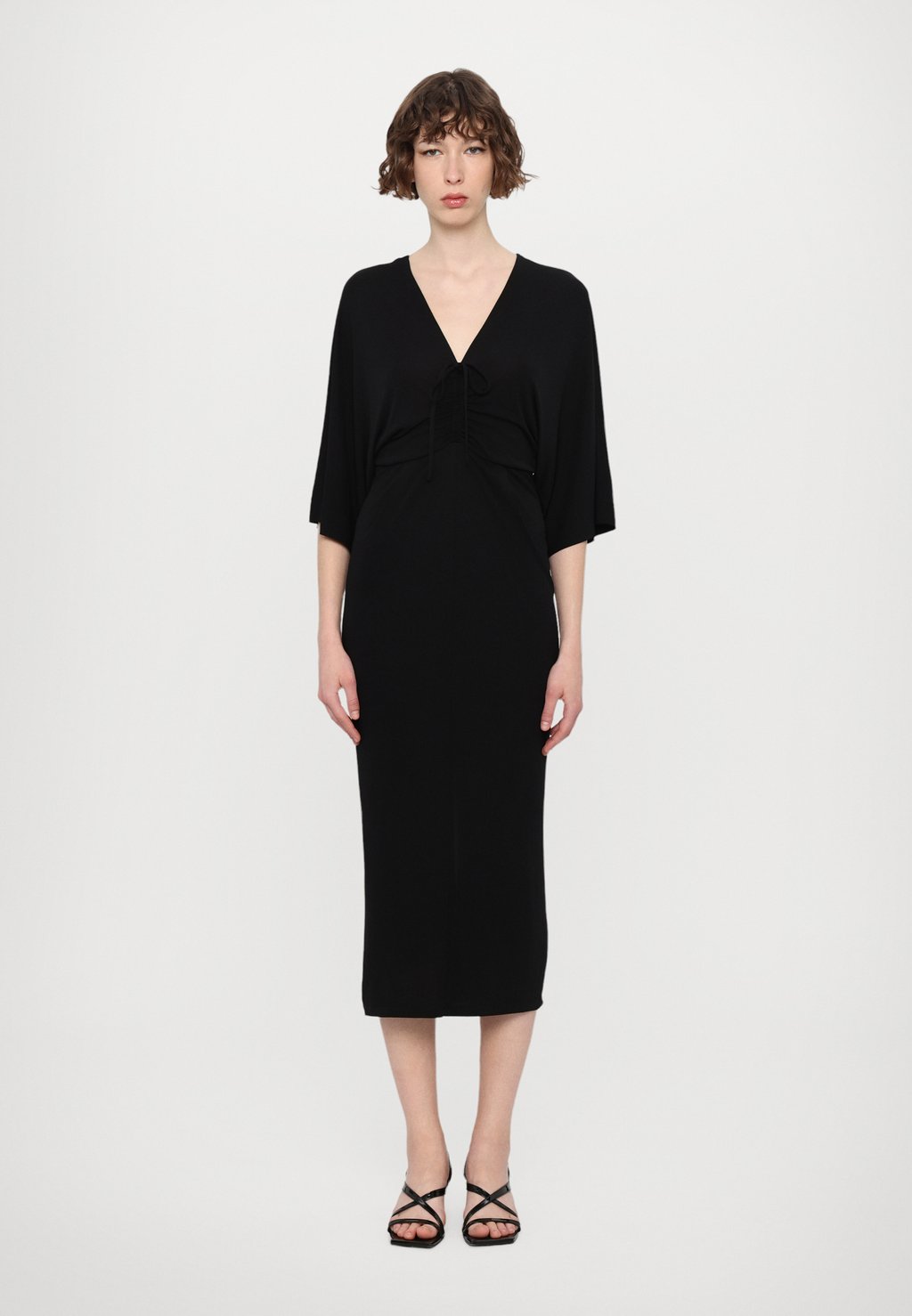 

Коктейльное/вечернее платье VALERIE DRESS Diane von Furstenberg, черный