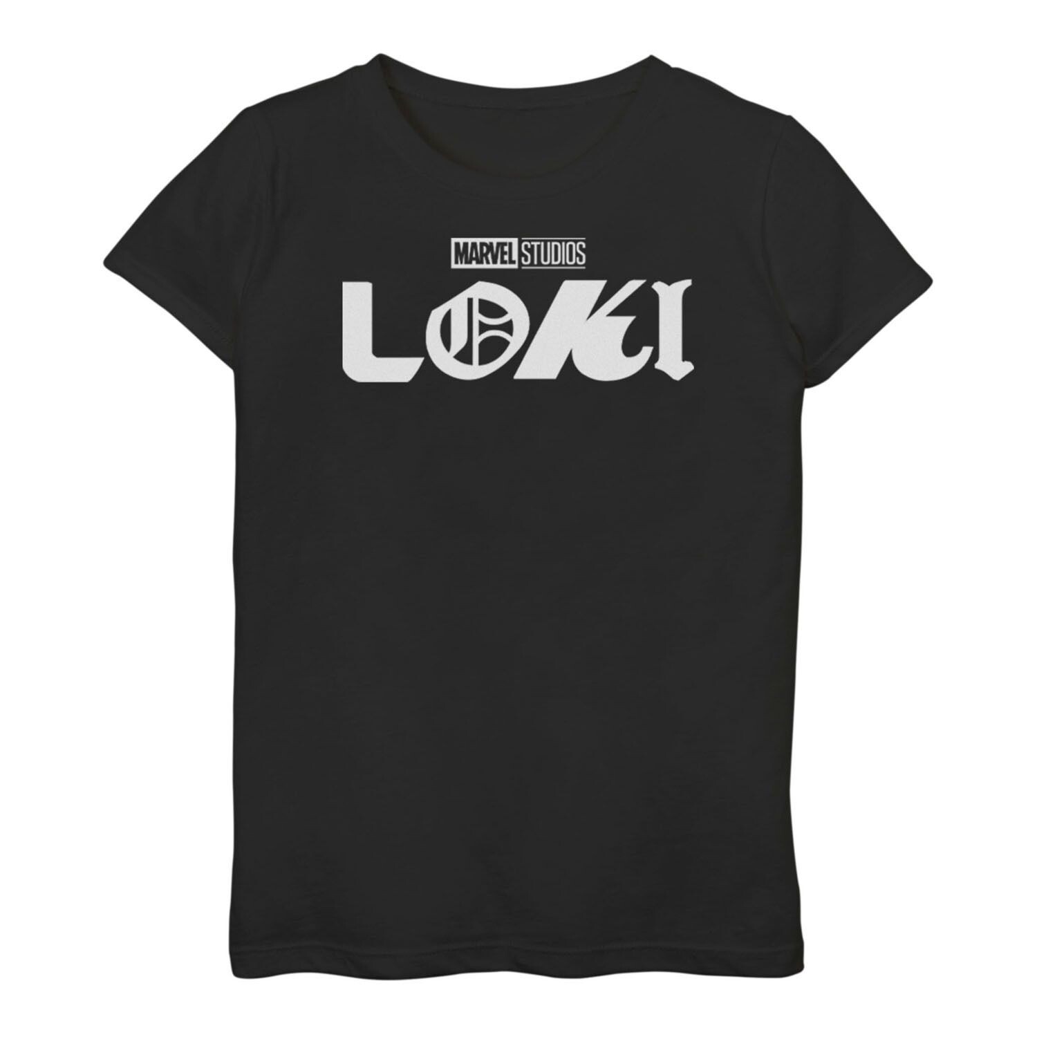 

Футболка с логотипом Marvel Loki для девочек 7–16 лет Marvel