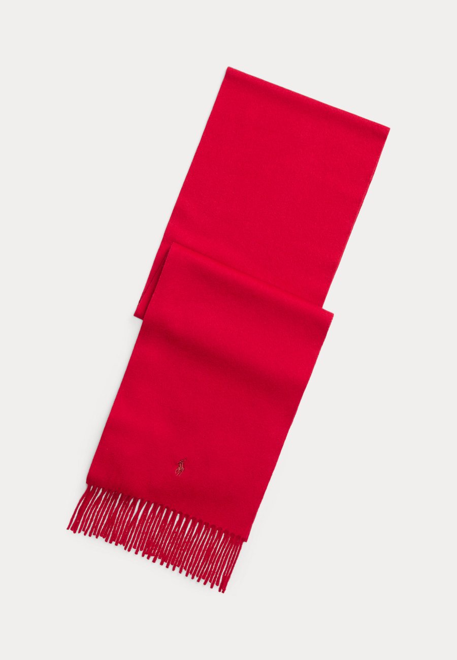 

Шарф Polo Ralph Lauren FRINGE CASHMERE SCARF UNISEX, Red
