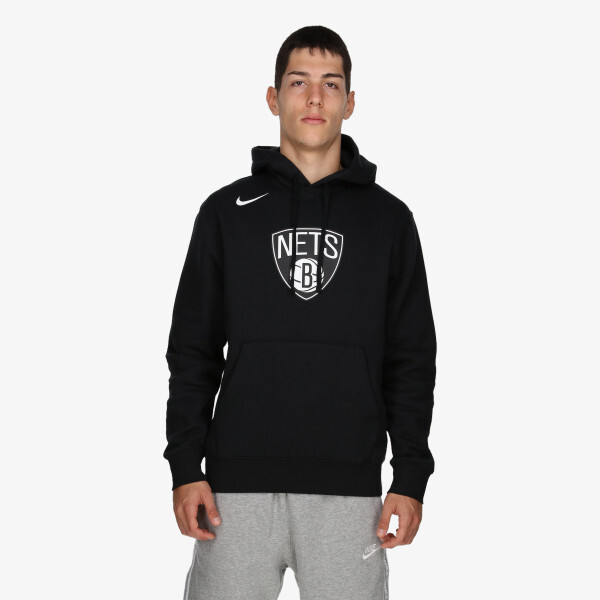 

Толстовка Brooklyn Nets Nike, черный