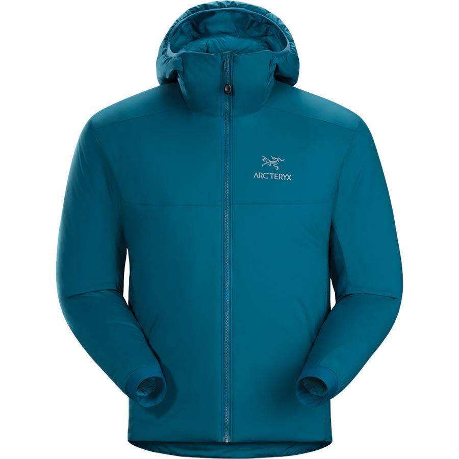 

Пуховик ATOM Puffer Jackets Men's Arcteryx, Лесной Зеленый/Бушуак