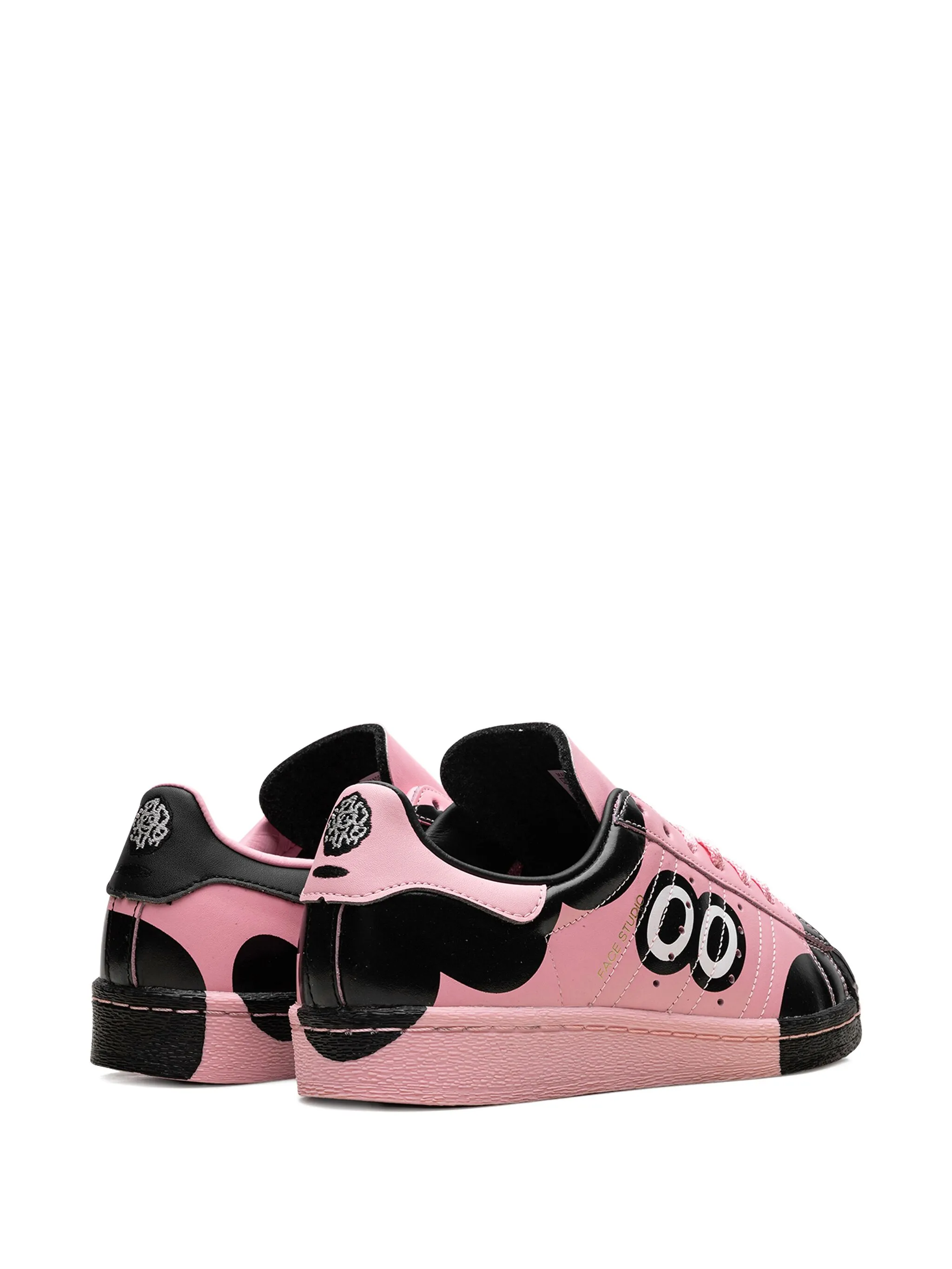 Кеды Superstar 82 Face Studios Adidas, розовый — фото 3