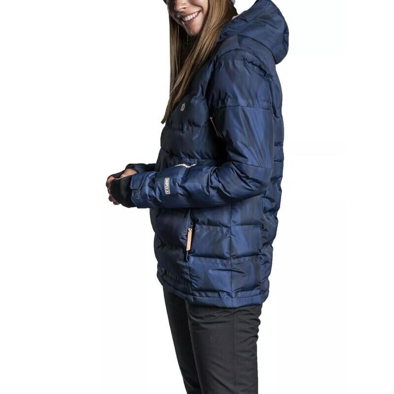 

Лыжная куртка EVERETT Padded Anorak женская - темно-синий Fundango, цвет blau
