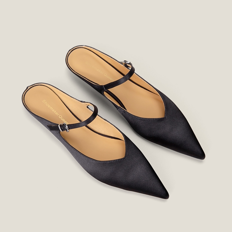 SHOEMAKER QUEEN Женские противоскользящие тапочки с закрытым носком устойчивые к истиранию Haze Gray, цвет Haze Gray — фото 4