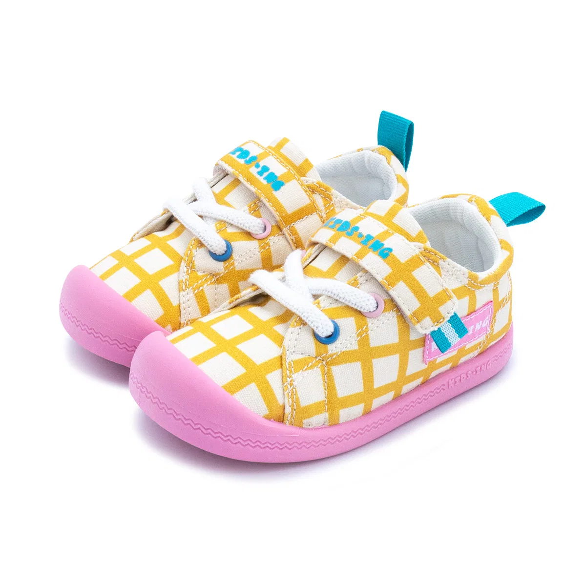 Кроссовки детские на скользящей подошве KIDSING Sky Blue — фото 3