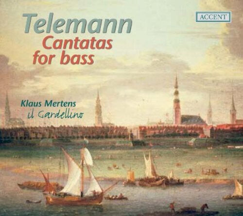 

CD диск Telemann / Mertens / Hermans / Schampaert: Cantatas for Bass