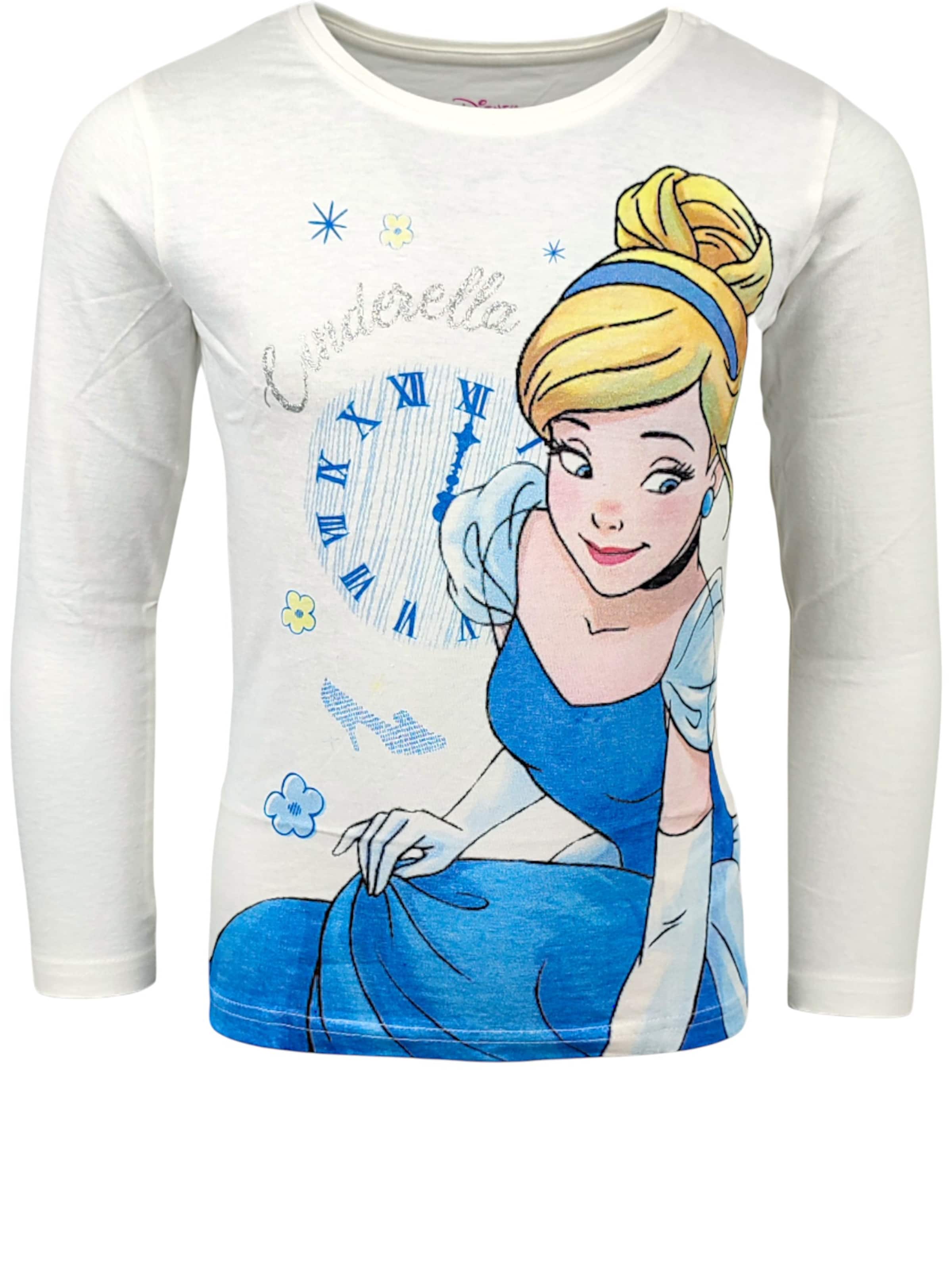 

Disney Princess Лонгслив 'Langarmshirt Cinderella' в цвете Cream