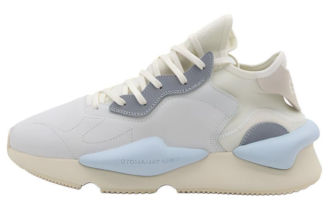 Кроссовки Adidas Y-3 Kaiwa Off White Ice Blue, белый