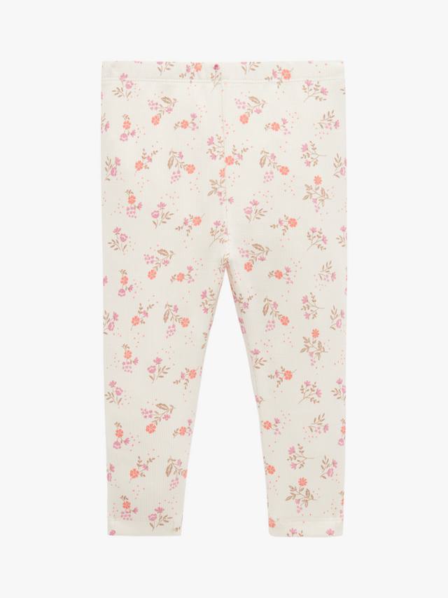 

Детские леггинсы с цветочным рисунком Purebaby, цвет Daisy Print