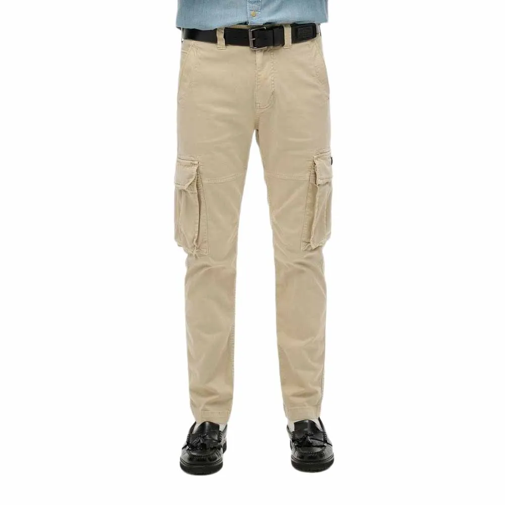 

Брюки карго Superdry Core, бежевый
