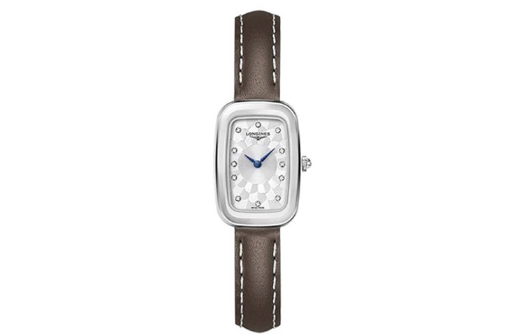 

LONGINES Часы Women's Rider Collection Watch, White Dial
