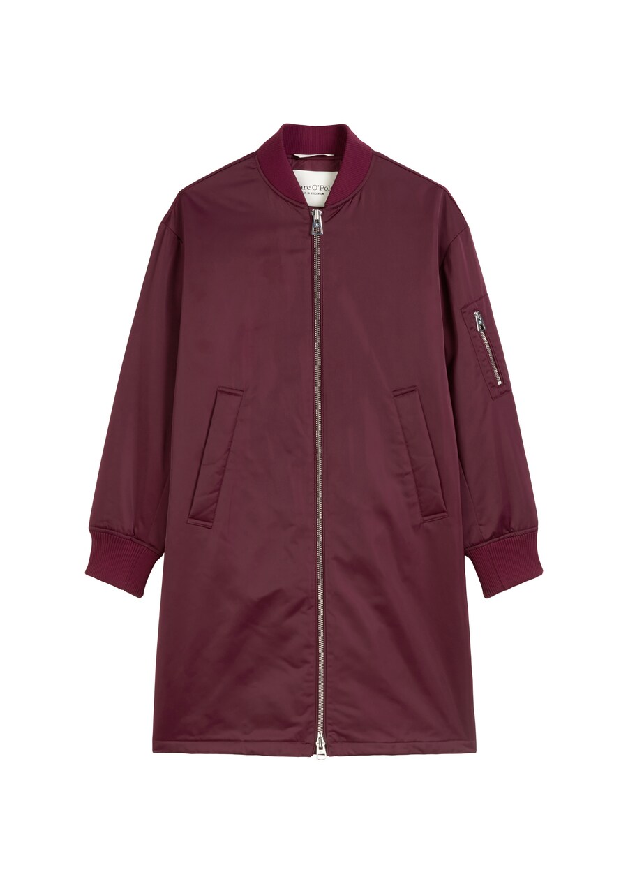 

Демисезонное пальто Marc OPolo, Dark red