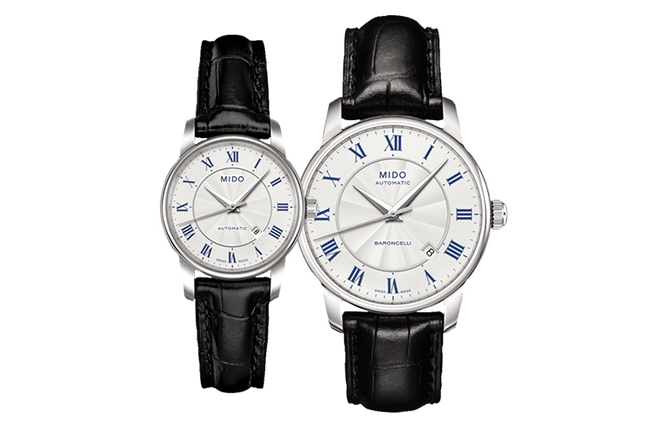 

MIDO Часы Baroncelli Collection Automatic Mechanical Movement Unisex Watch 29mm White Dial