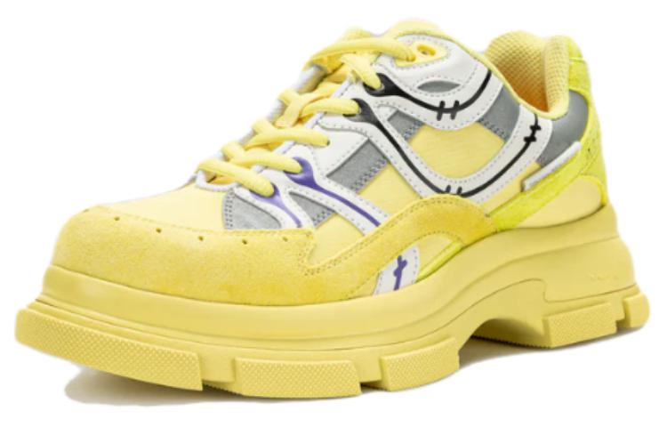 Both Gao Eva RUNNER низкие повседневные кроссовки мужские yellow — фото 3