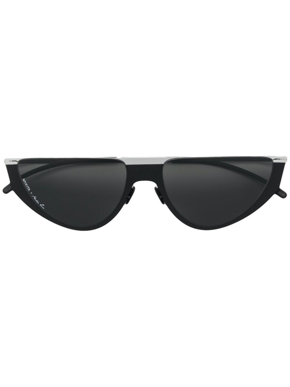 

Солнцезащитные очки ' + Martine Rose Selina' Mykita, черный