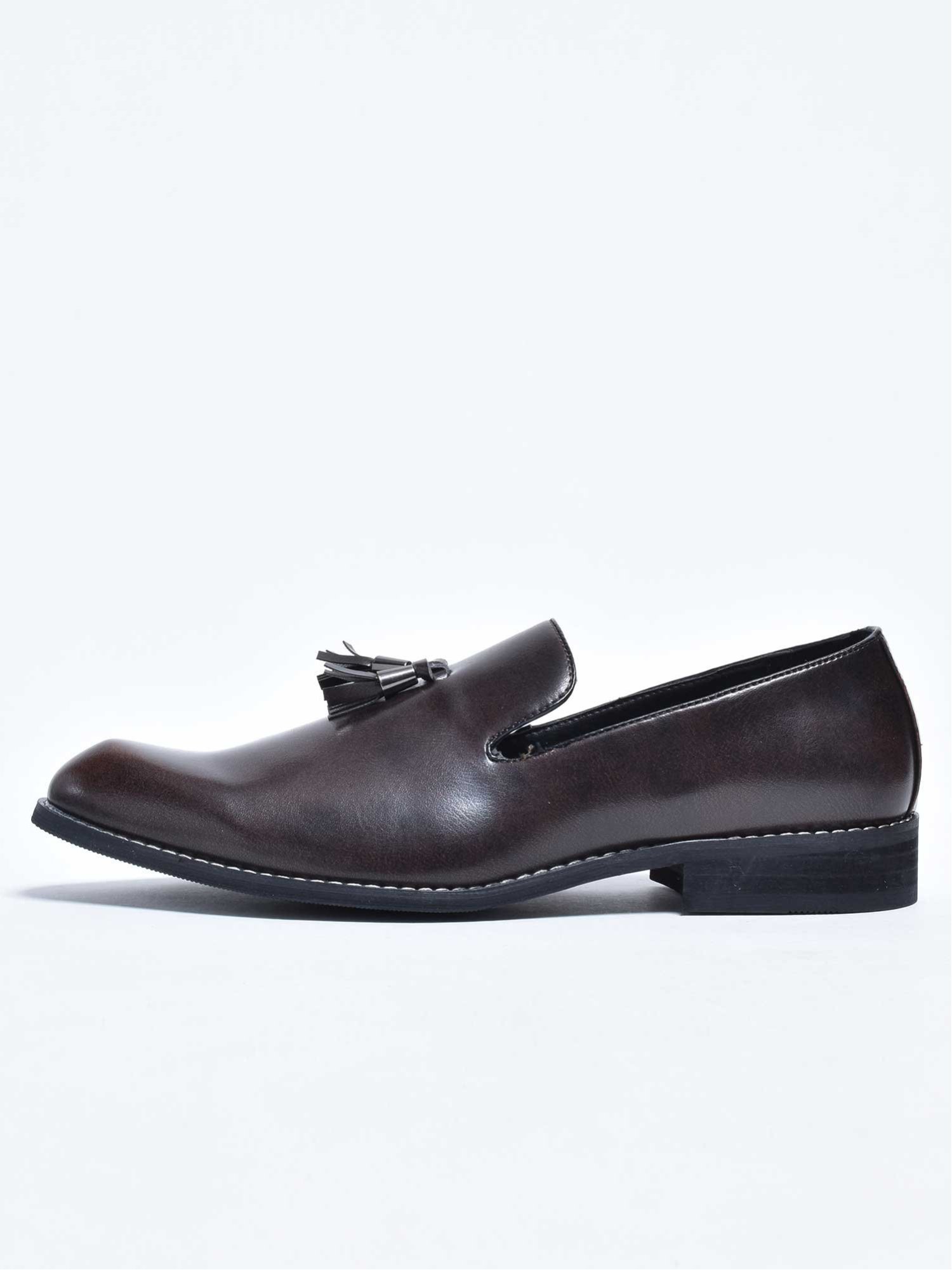 Лоферы MM/ONE с кисточками, Dark Brown