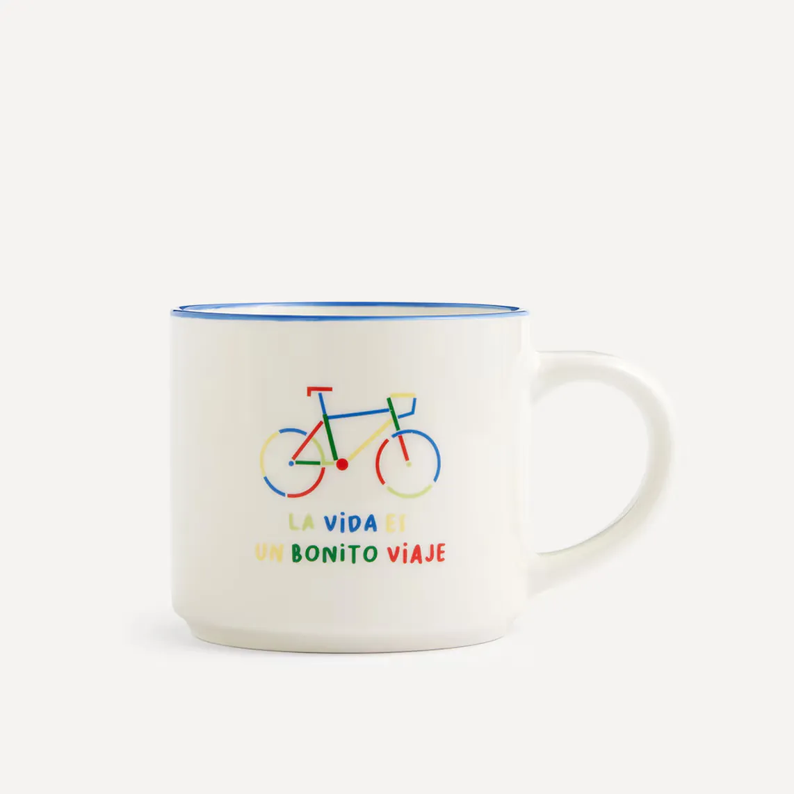 

Кружка Bici Basics кружка El Corte Inglés, разноцветный