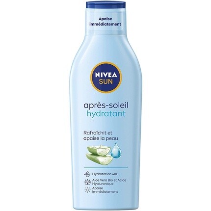 

NIVEA SUN Увлажняющий лосьон после загара с органическим алоэ вера 200 мл