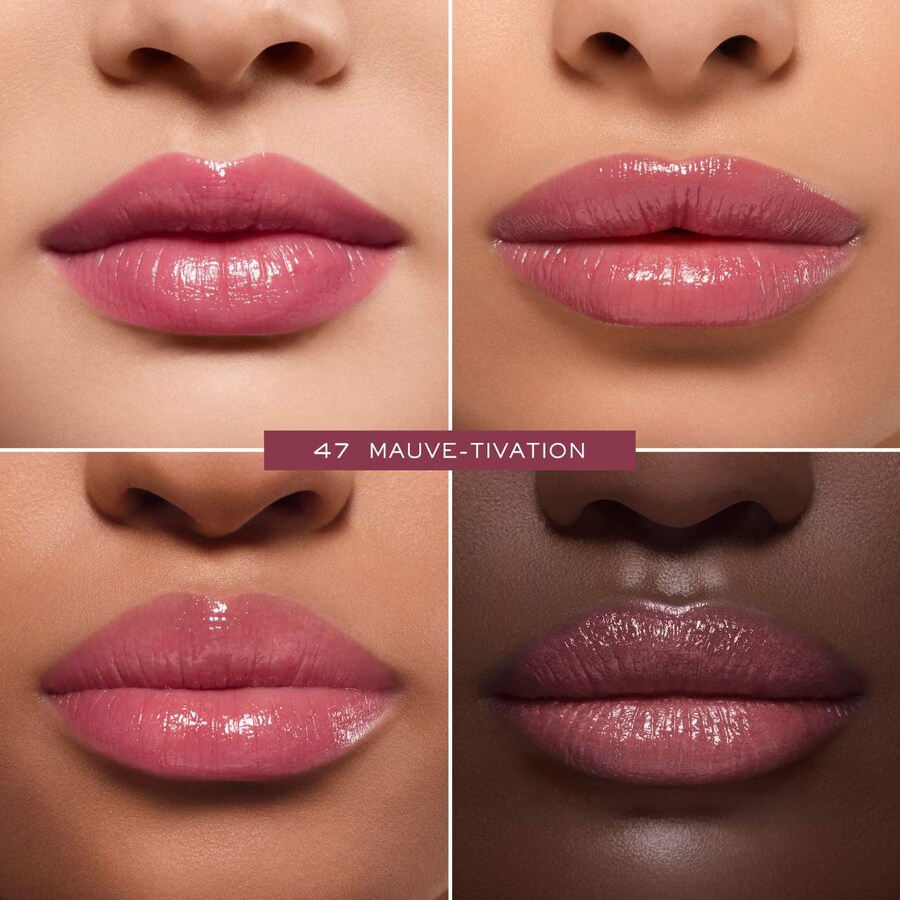 Увлажняющий бальзам для губ Lip Idôle Squalane-12 Butterglow Lancôme, 0.1 oz /2.8 g, 47 Mauve-Tivation — фото 3