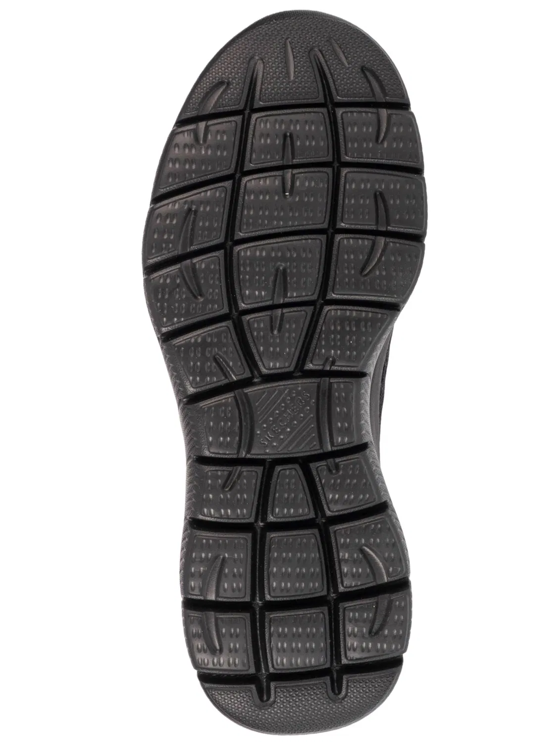 Накладные ботинки 'Slip-Ons: Вершины - Ключевой темп' Skechers, Dark Grey — фото 3