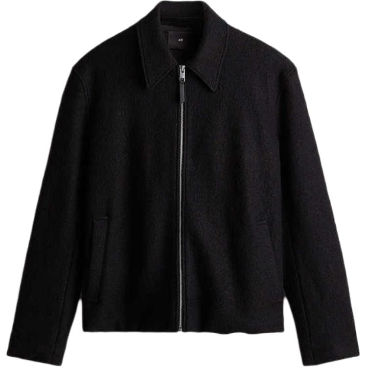 

H&M Куртки и пальто мужские, черный