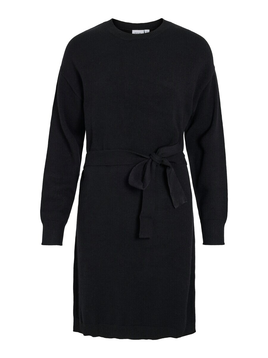 

Вязаное платье VILA Knitted dress VIRil, черный