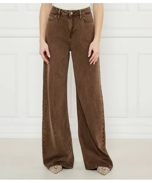 

Джинсы Bellflower Relaxed fit Guess Jeans, коричневый