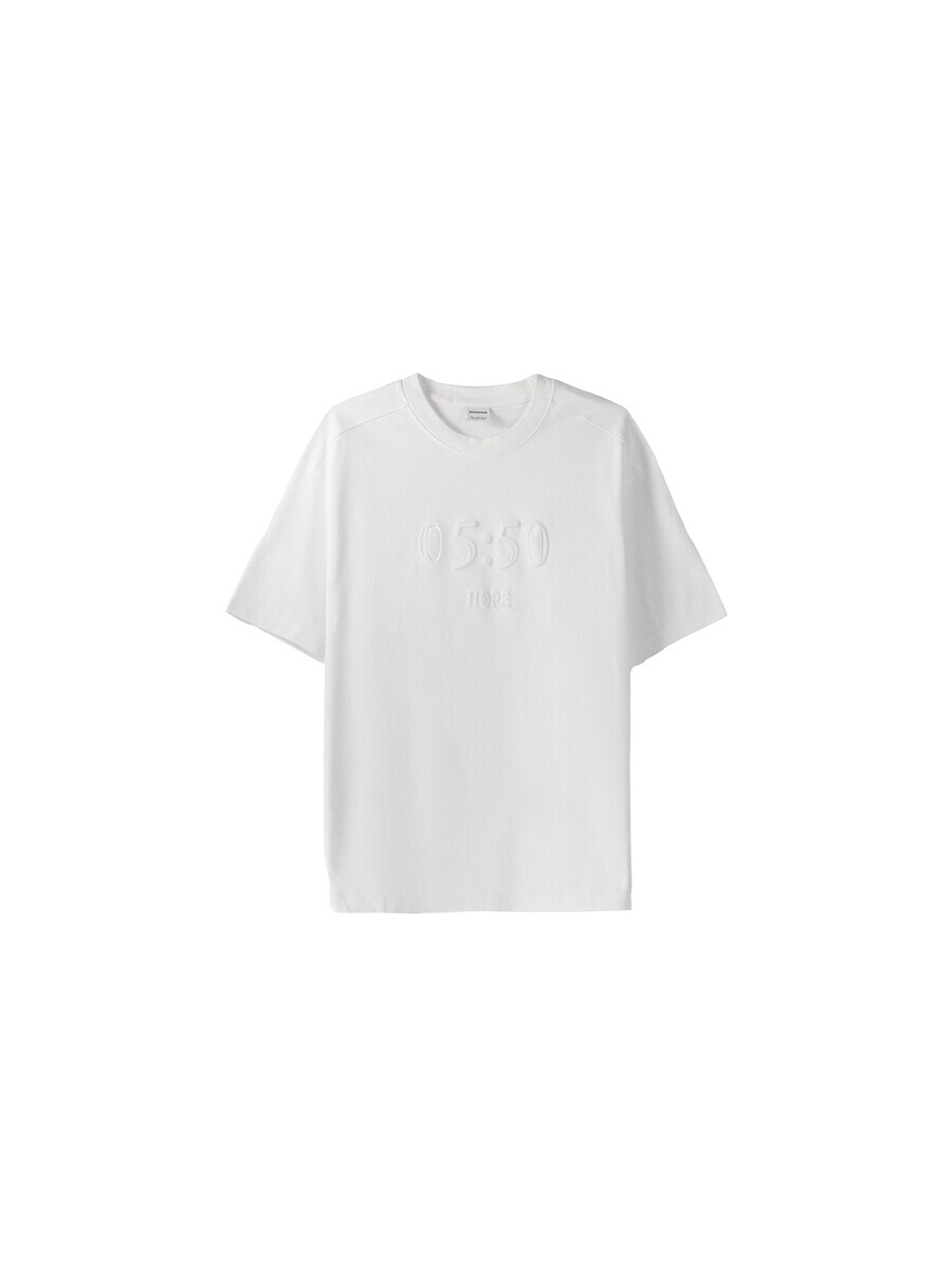 

Классическая футболка Bershka Shirt, белый