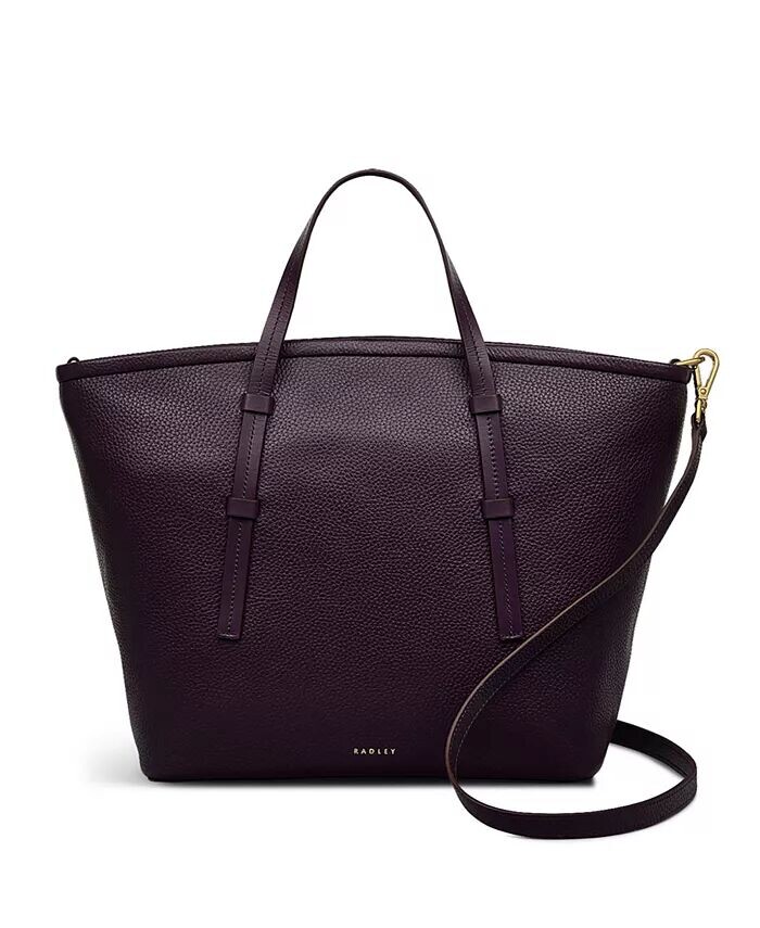 

Сумка Bridgewater 2.0 Medium Ziptop Grab Bag Radley London, фиолетовый