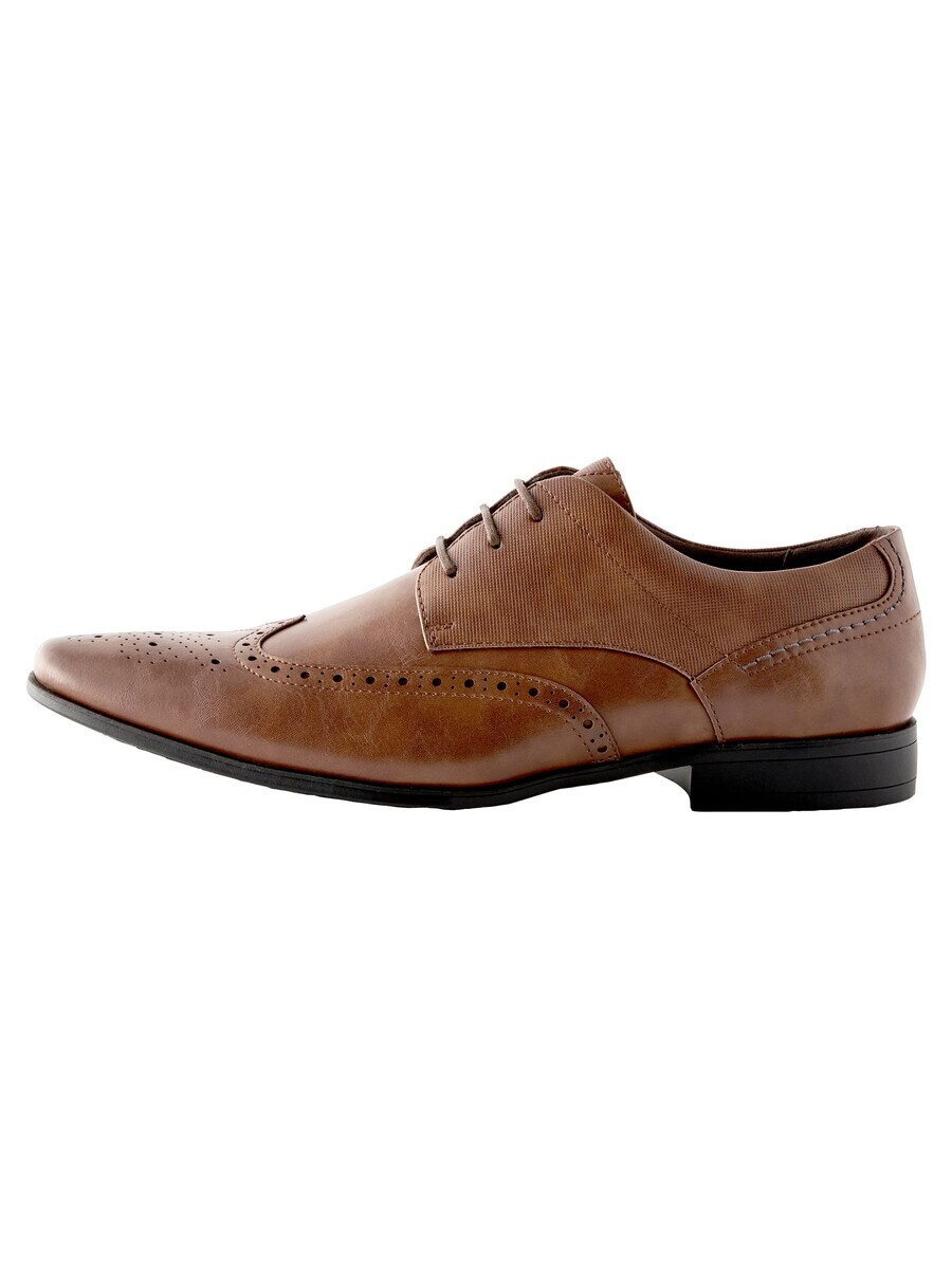 

Деловые туфли Next Lace-Up Shoes, светло-коричневый