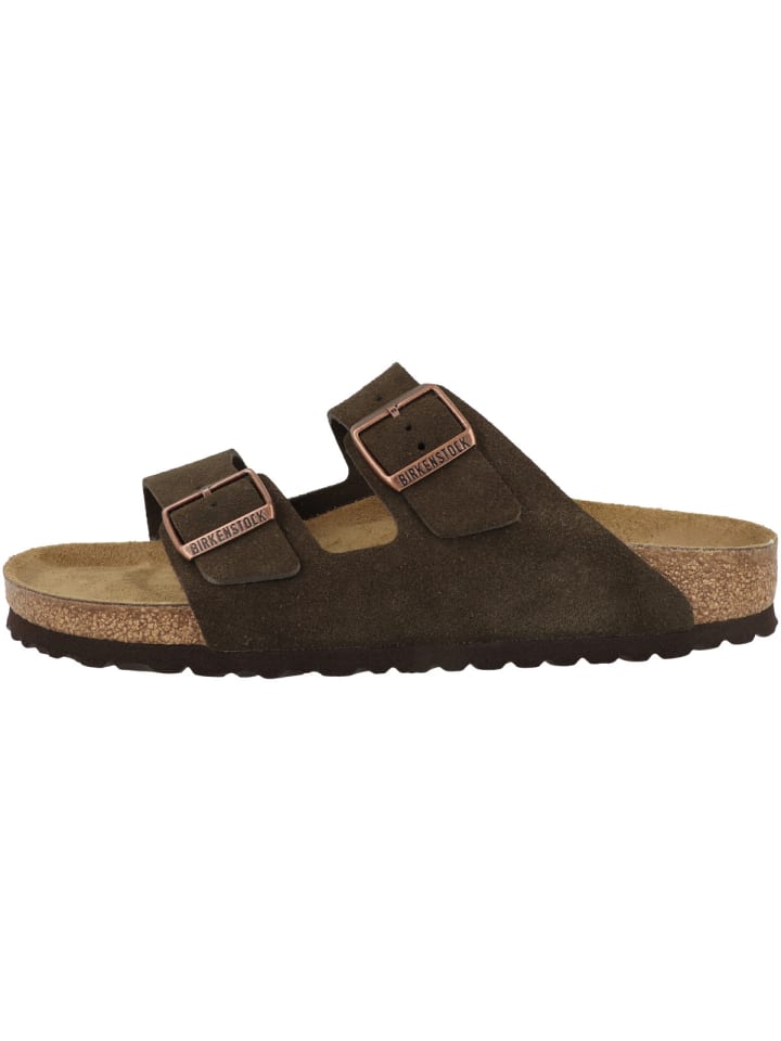 Классические сандалии Birkenstock, темно-коричневый